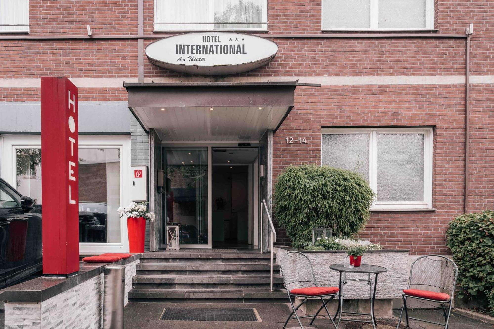 Hotel International Am Theater Munster  Zewnętrze zdjęcie